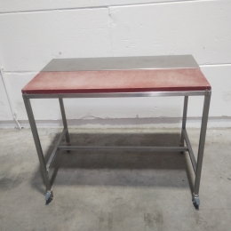 Table de travail en inox / ertalon